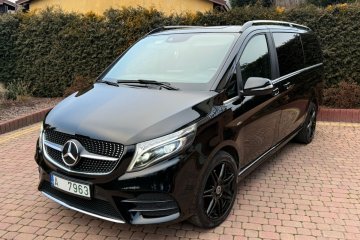 V250d Pakiet AMG Kamery 360*