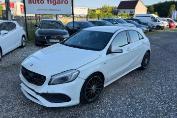 A180 AMG Line Lift Alcantara
