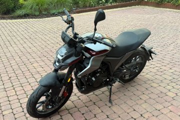 Drakon 125 Abs Przebieg 300km