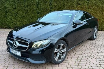 E200 Coupe 4Matic Salon Polska