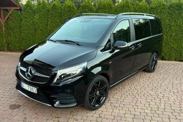 V250d Pakiet AMG Kamery 360*
