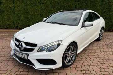 E250 Coupe Amg Salon Polska