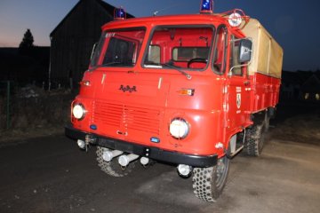 VEB Robur-Werke Zittau Robur - Feuerwehr LF 8