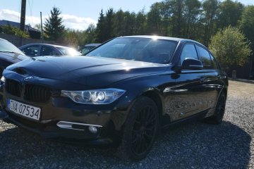 BMW 3   czarna