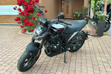 Drakon 125 Abs Przebieg 300km